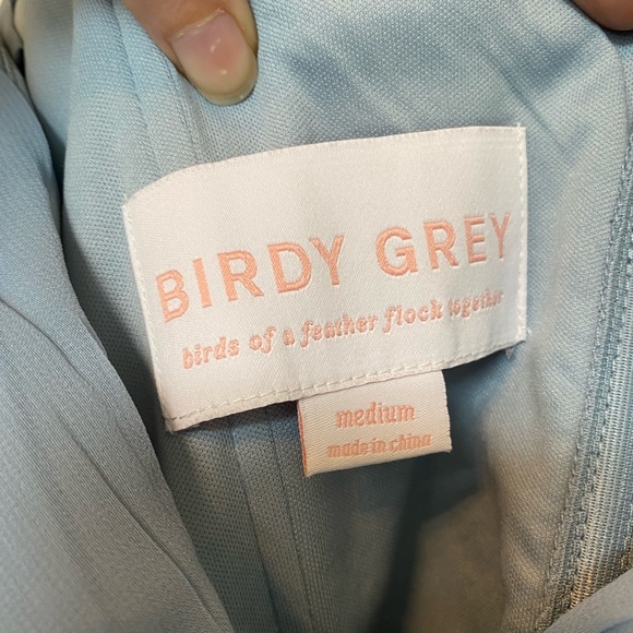 NEW Convertible Birdy Grey Dress, Medium - Picture 8 of 9